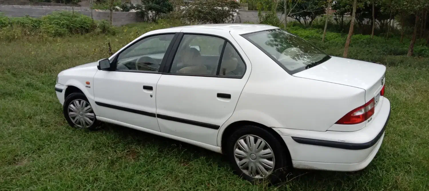 سمند۹۶ ef7|خودرو سواری و وانت|نسیم‌شهر, |دیوار