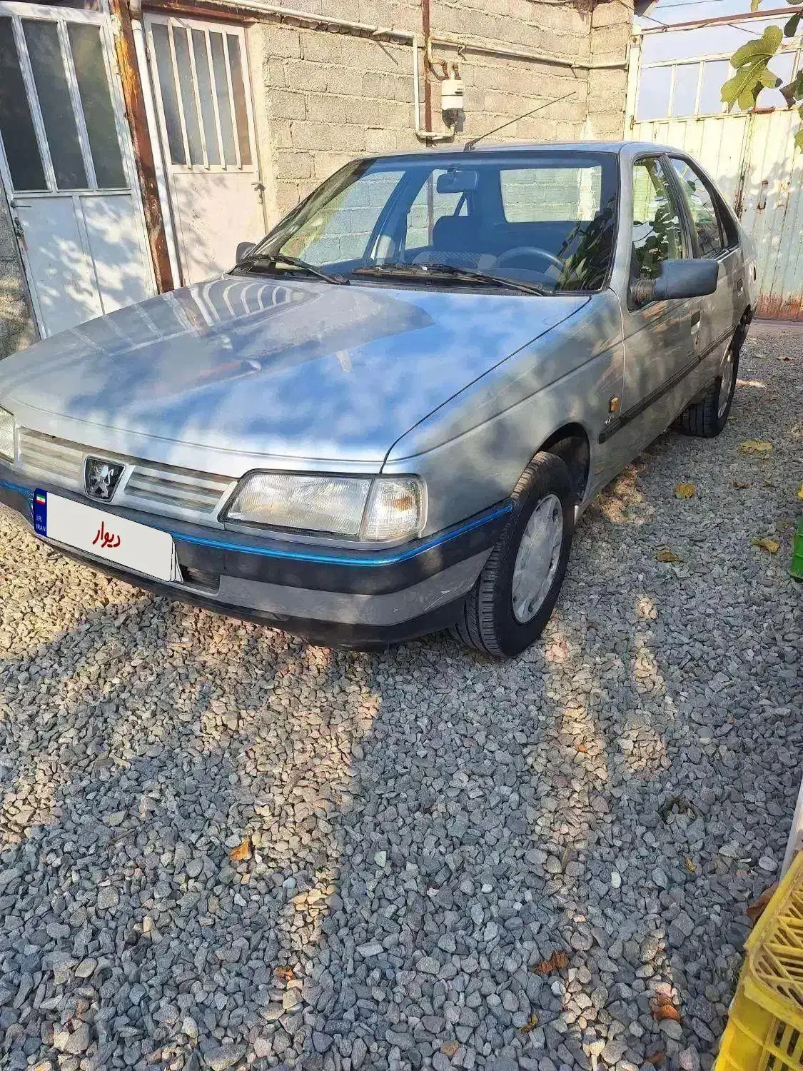 ۴۰۵ مدل ۸۹  کارکرد ۱۲۴ تا بشرط|خودرو سواری و وانت|طارم (زنجان), |دیوار