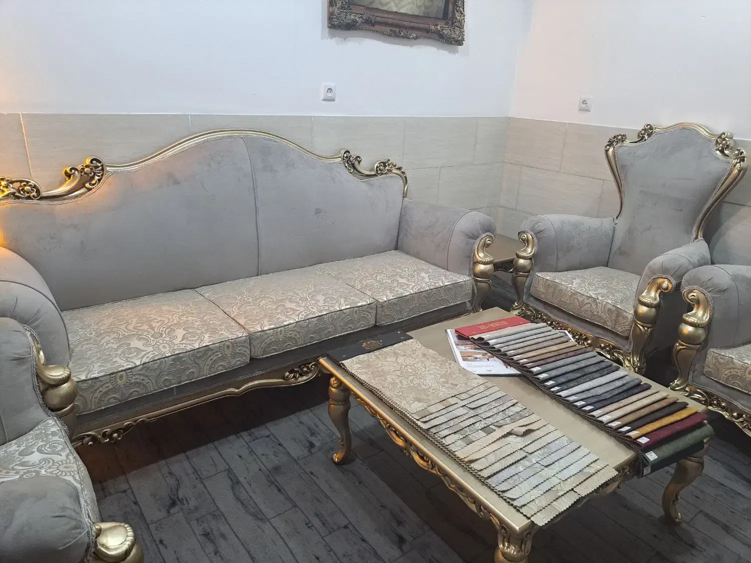 مبل /مبلمان نایس|مبلمان خانگی و میز عسلی|کاشان, شهید زجاجی|دیوار