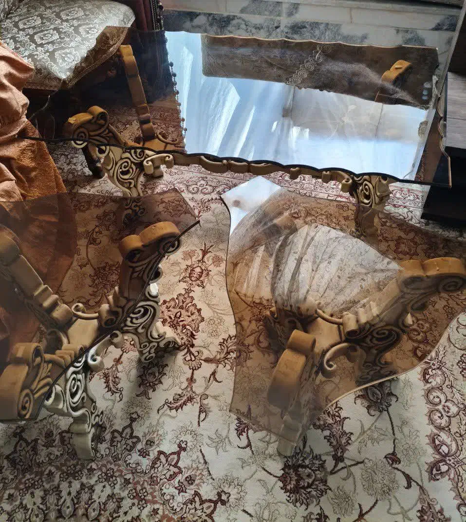 میز|مبلمان خانگی و میز عسلی|گناباد, |دیوار