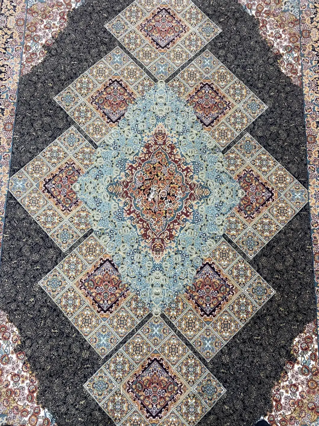 ۹ متری و ۶ متری ۱۰۰۰ شانه|فرش|رودسر, |دیوار