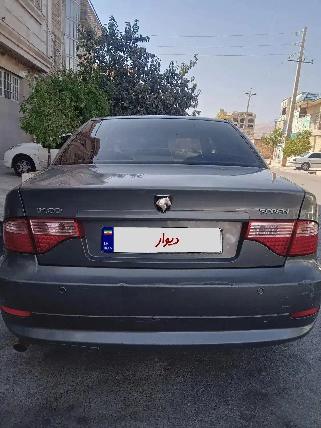سمند سورن معمولی، مدل ۱۳۸۸|خودرو سواری و وانت|شیراز, ریشمک|دیوار