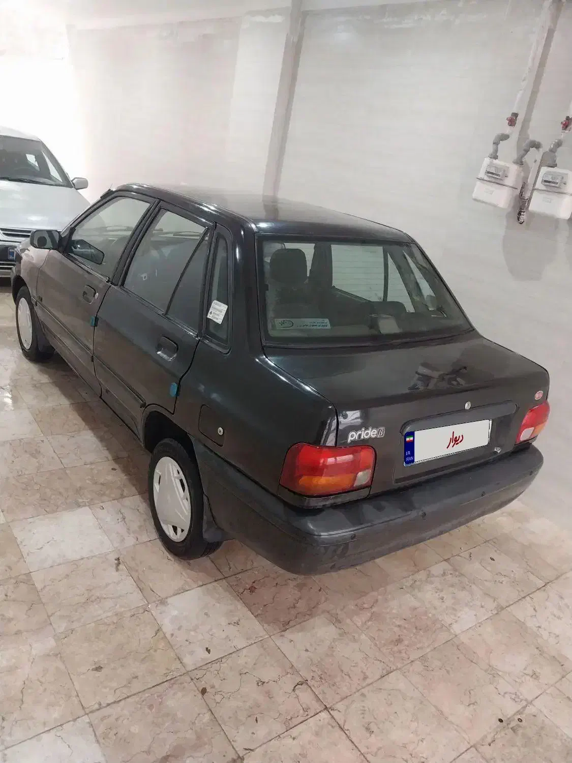 پرایدمدل84بدون رنگ شاسی پلمپ|خودرو سواری و وانت|بیرجند, |دیوار