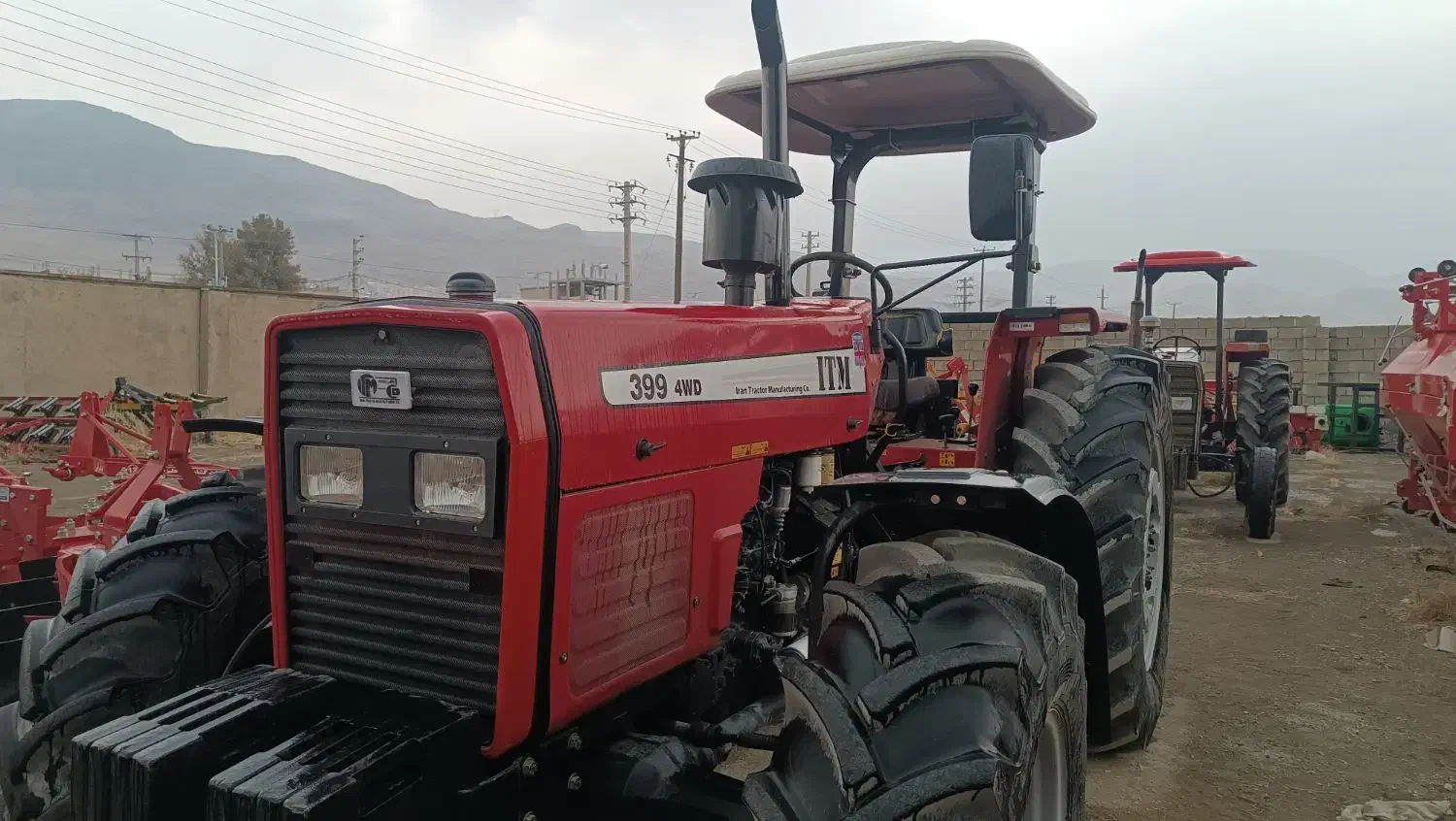 تراکتور 399جفت مدل99 اپشنال|خودرو سنگین|صحنه, |دیوار