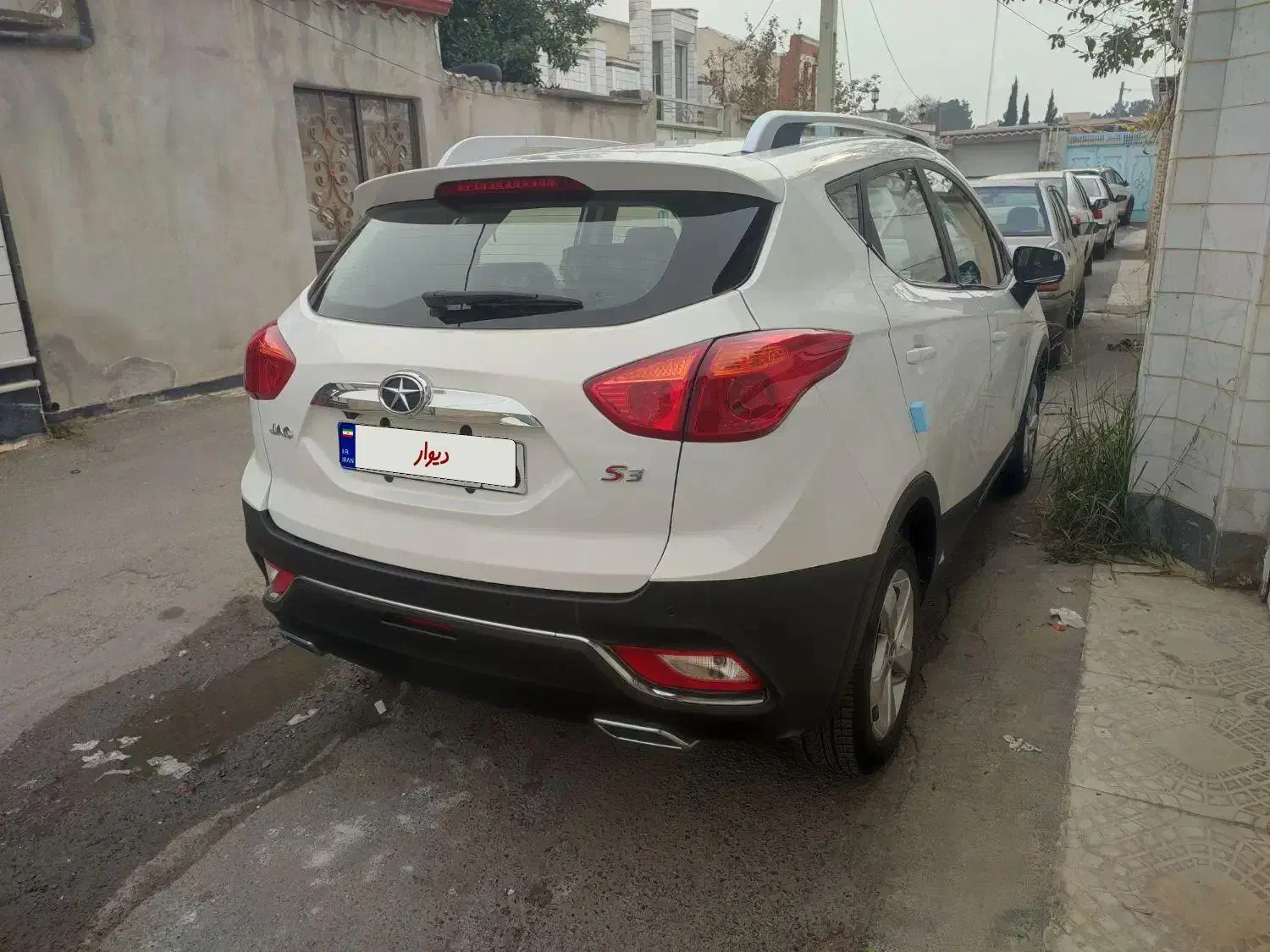 جک s3|خودرو سواری و وانت|پارس‌آباد, |دیوار