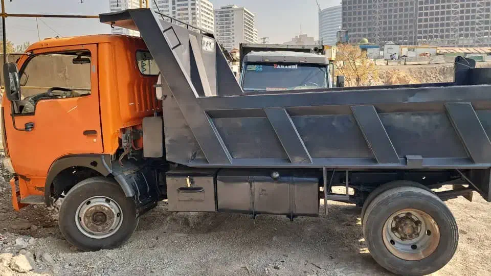 حمل نخاله با خاور و نیسان کمپرسی|خدمات حمل و نقل|تهران, اختیاریه|دیوار