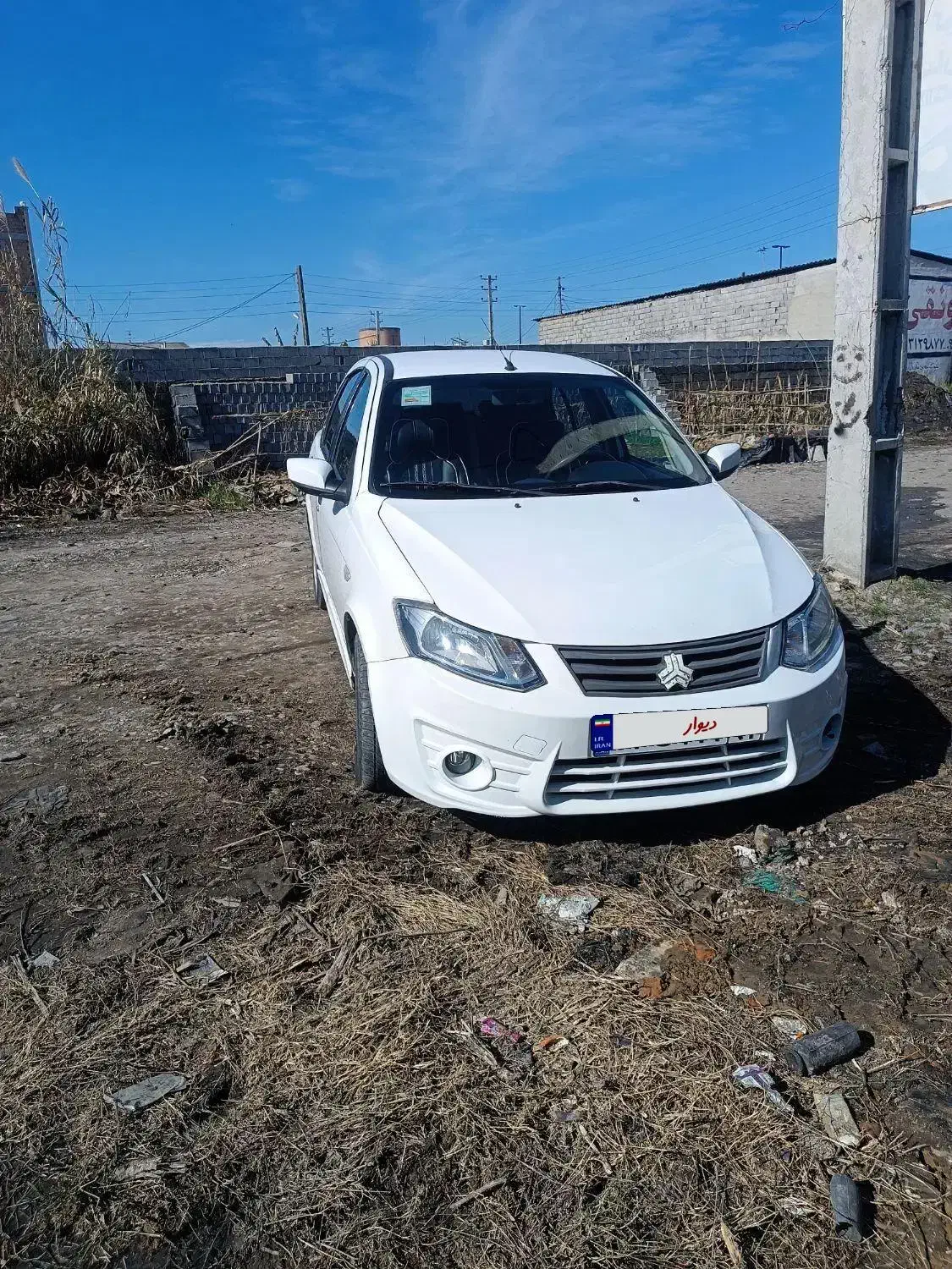 ساینا مدل 96|خودرو سواری و وانت|بابل, |دیوار