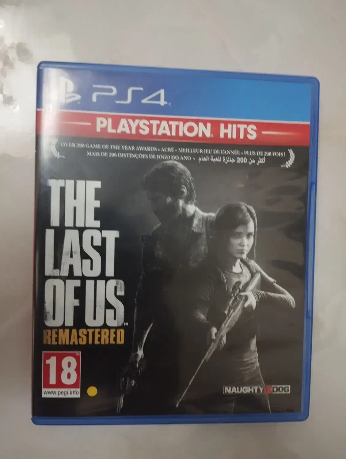 دیسک بازی last of us 1 اورجینال ps5ـps4|کنسول، بازی ویدئویی و آنلاین|تهران, طیب|دیوار