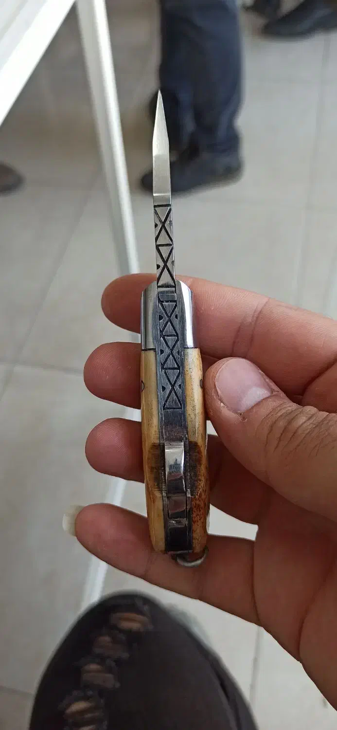 چاقوی ابراهیم باروق کهنه|کوهنوردی و کمپینگ|میاندوآب, |دیوار