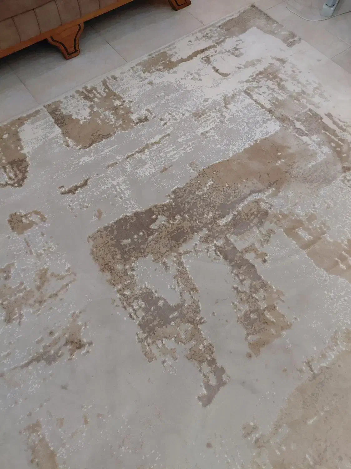 یک تخته فرش ترک ۶ متری و ۱ونیم متری در حد نوی نو|فرش|بندر انزلی, ساحل قو|دیوار