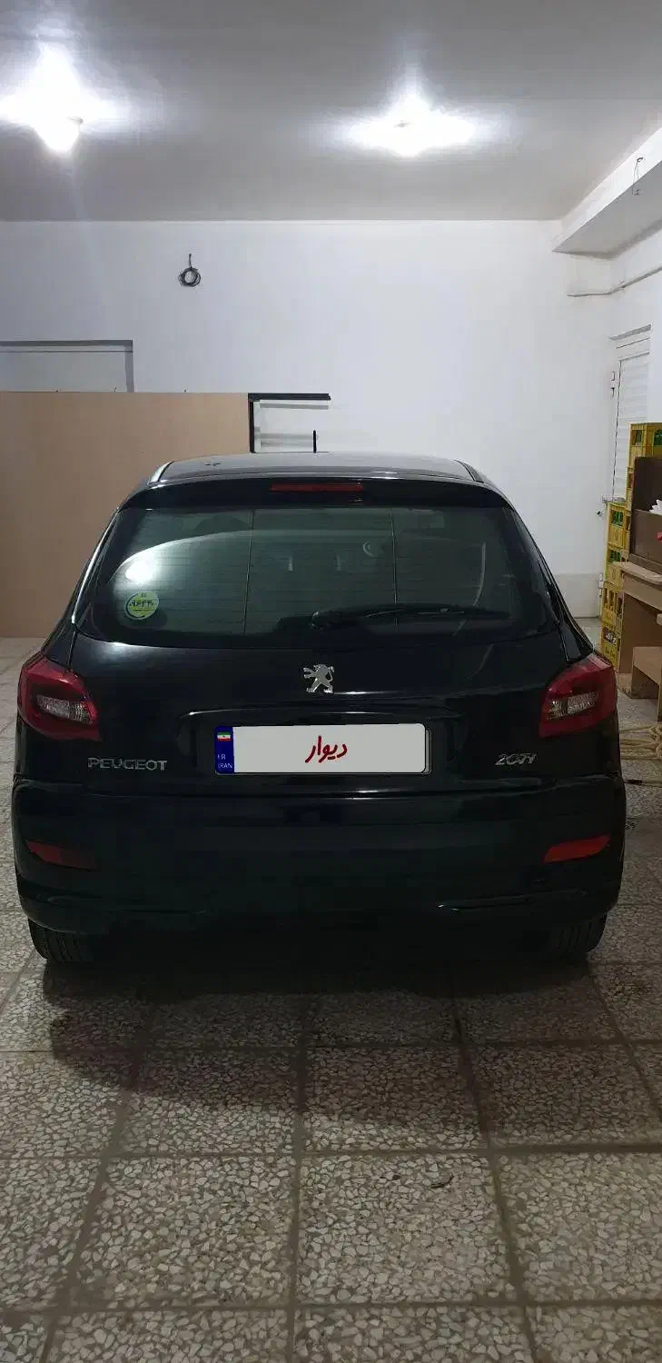 پژو 207i سقف فلز|خودرو سواری و وانت|گنبد کاووس, |دیوار