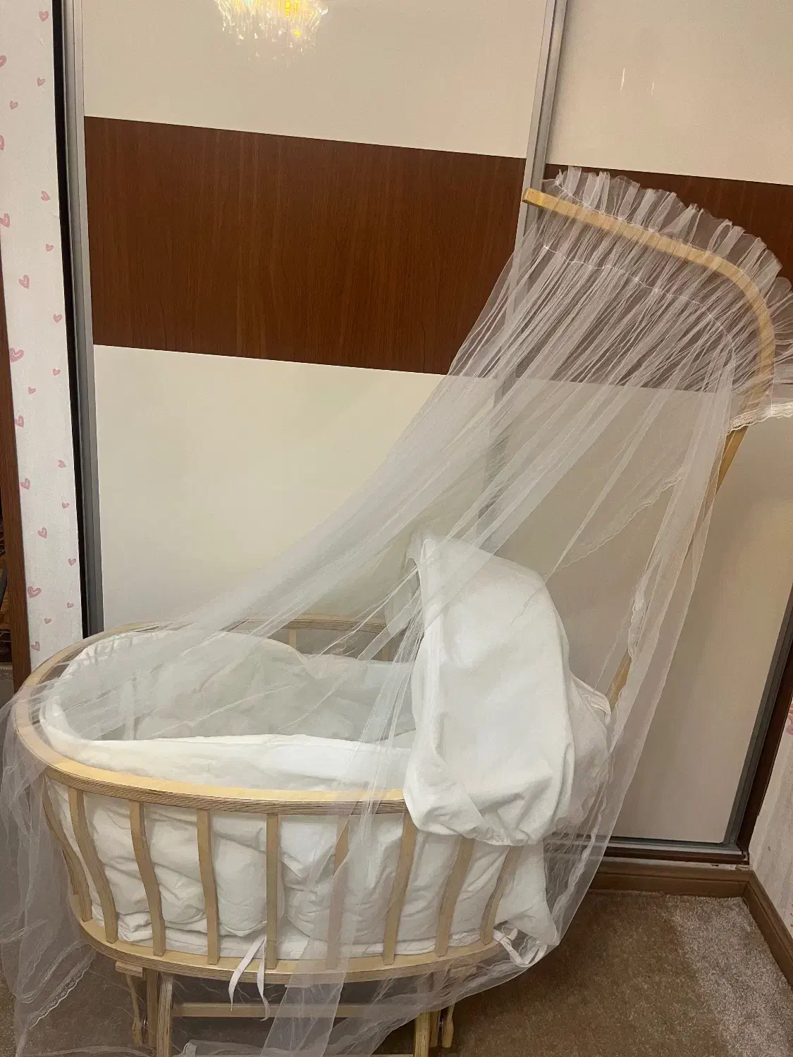 تخت کنار مادر در حد نو|تخت و صندلی بچه|تهران, باشگاه نفت|دیوار