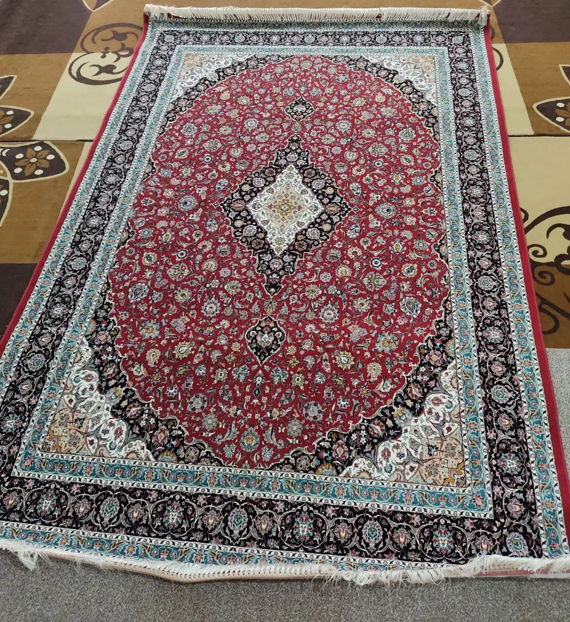 فرش|فرش|بهبهان, |دیوار