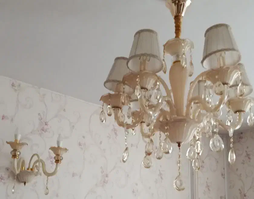 فروش آخر هفته لوستر|لوستر و چراغ آویز|تهران, جمال‌زاده|دیوار