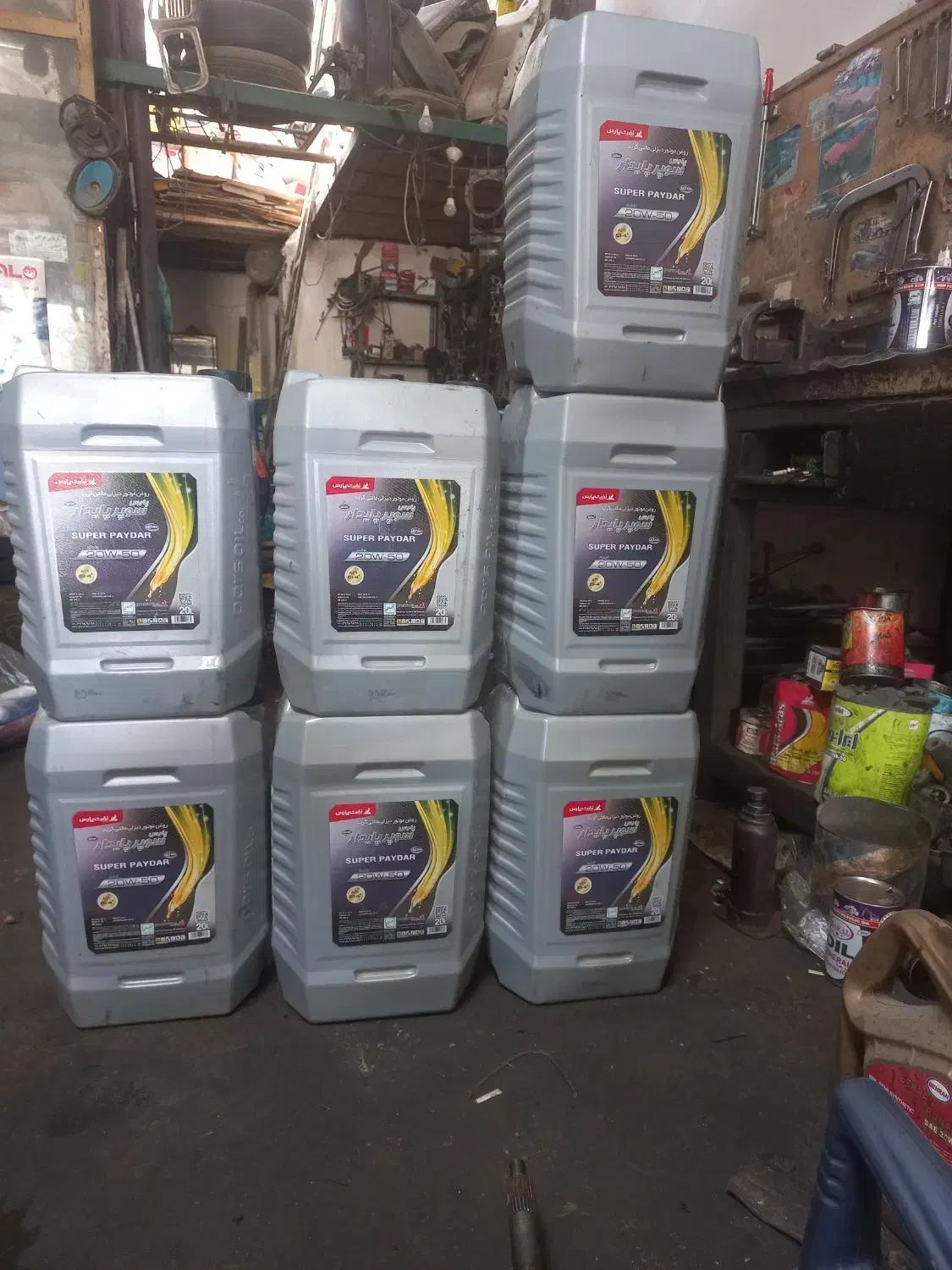 گالن ۲۰ لیتری|ظروف نگهدارنده، پلاستیکی، یکبارمصرف|گنبد کاووس, |دیوار