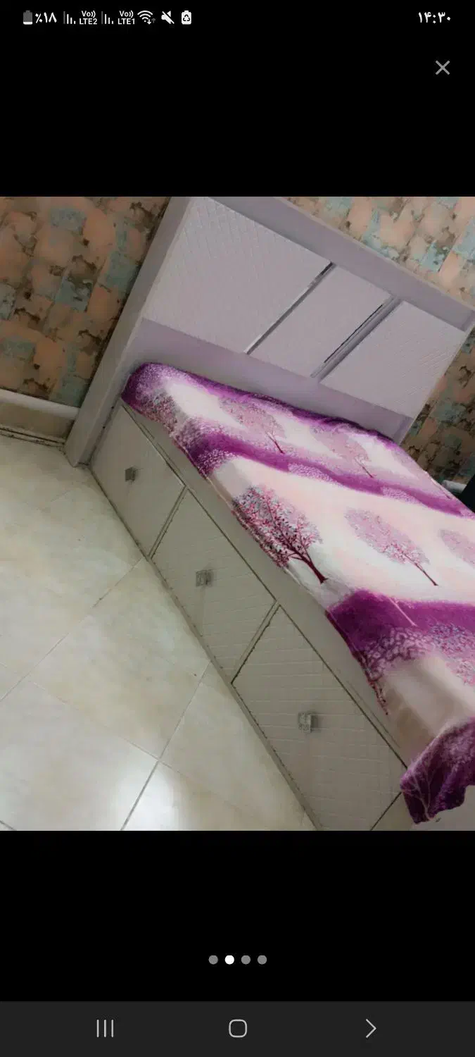 تخت دو نفره|تخت و سرویس خواب|قم, شهرک امام حسن|دیوار