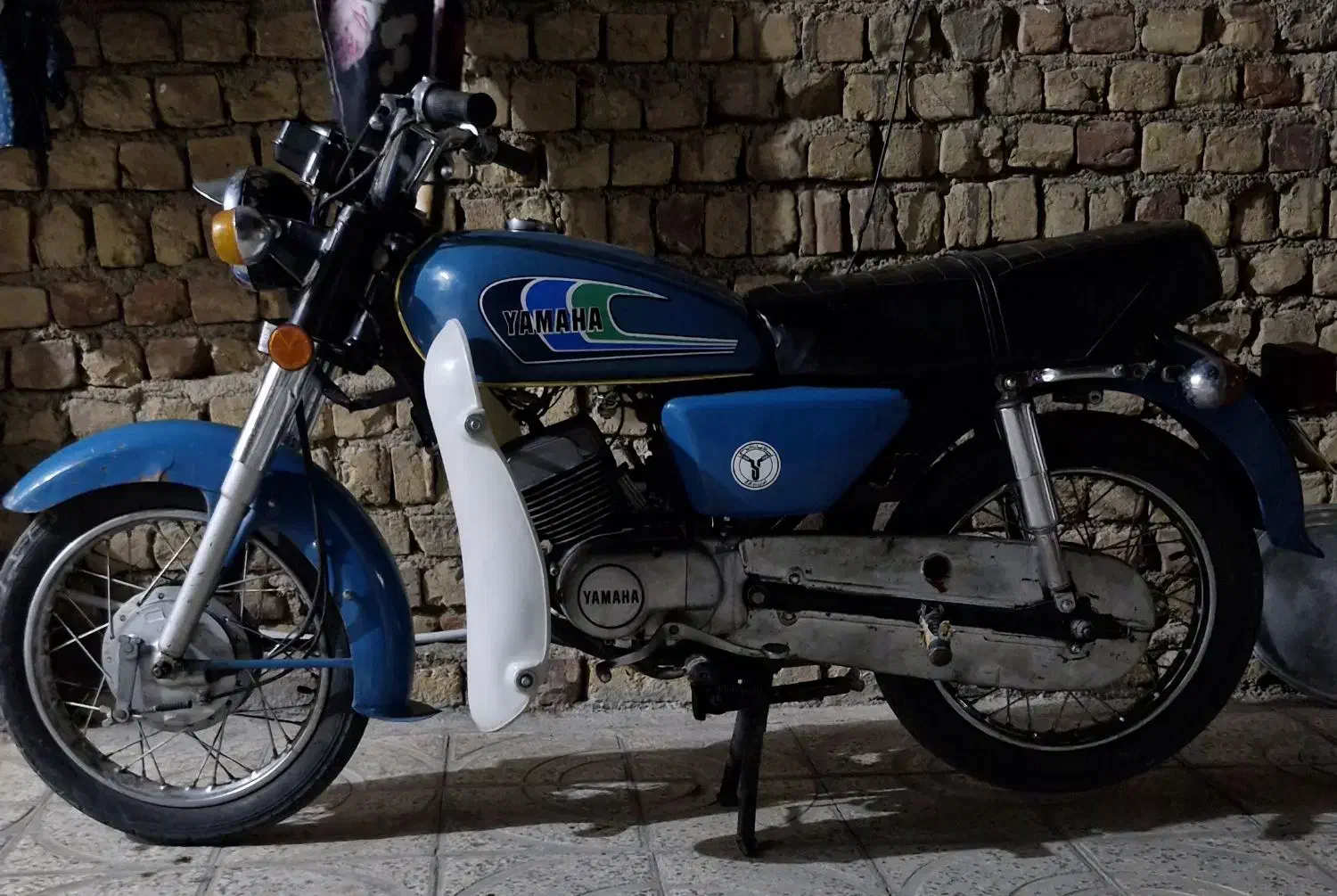 موتور یاماها ۱۲۵|موتورسیکلت|ساوه, |دیوار