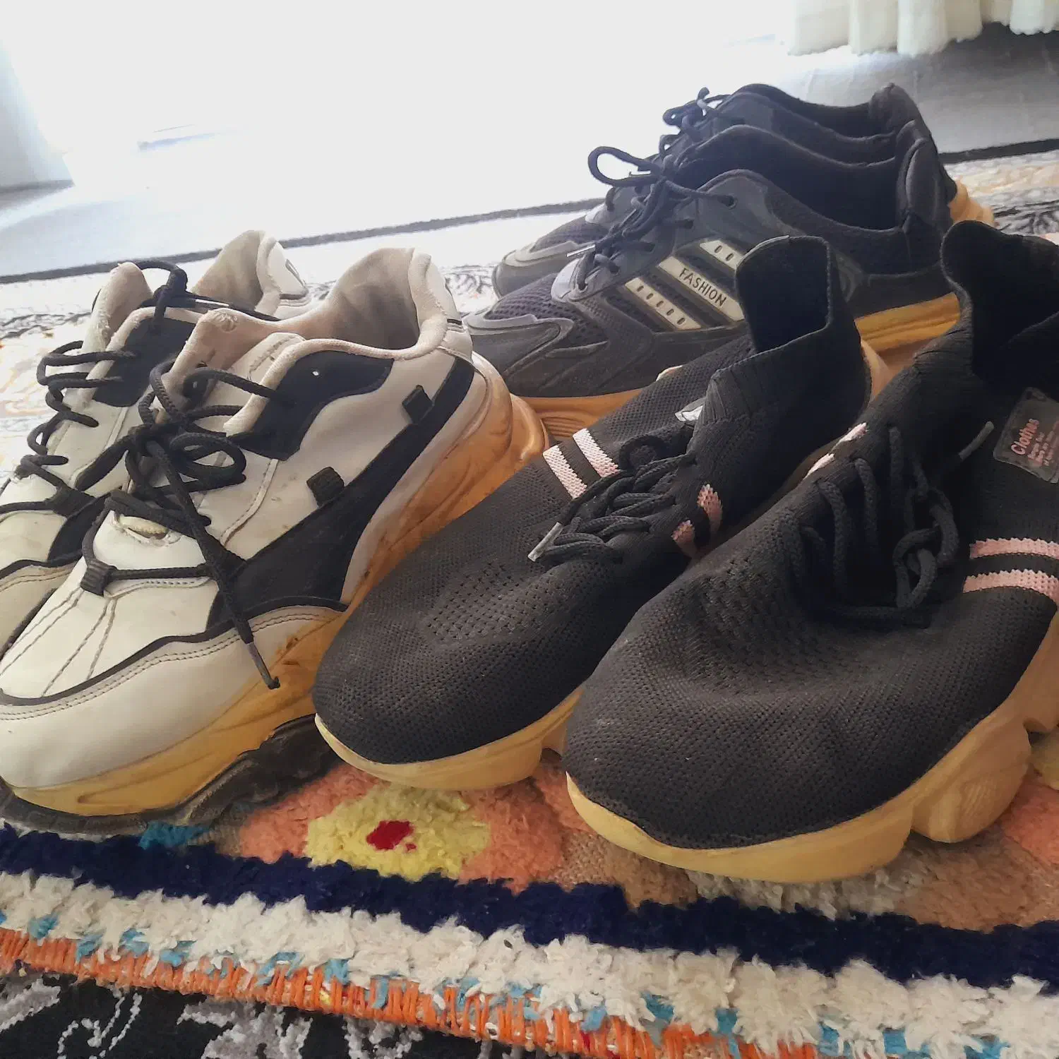 کفش|کیف، کفش، کمربند|اردکان, |دیوار