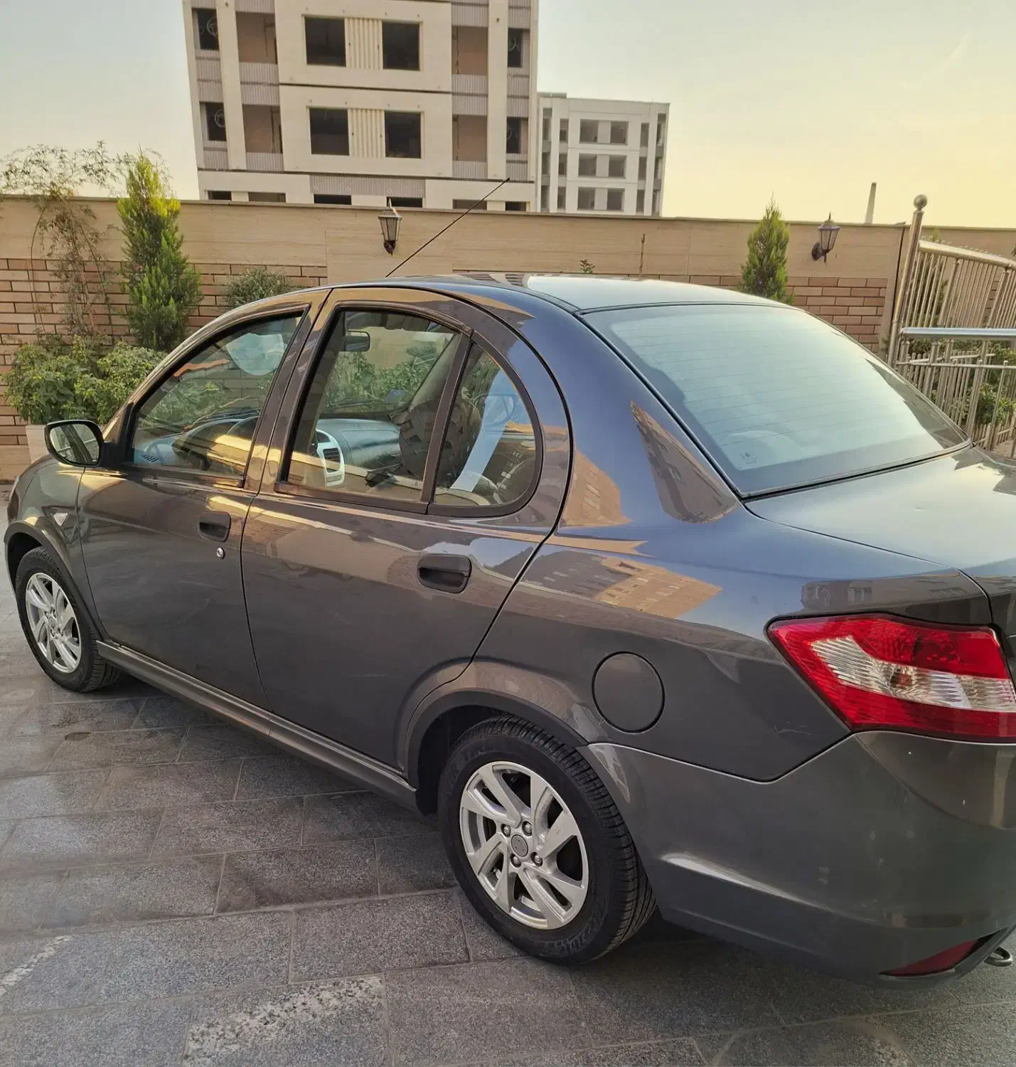 ساینا EX فول ، خاکستری مدل ۱۳۹۷|خودرو سواری و وانت|تهران, دولتخواه جنوبی|دیوار