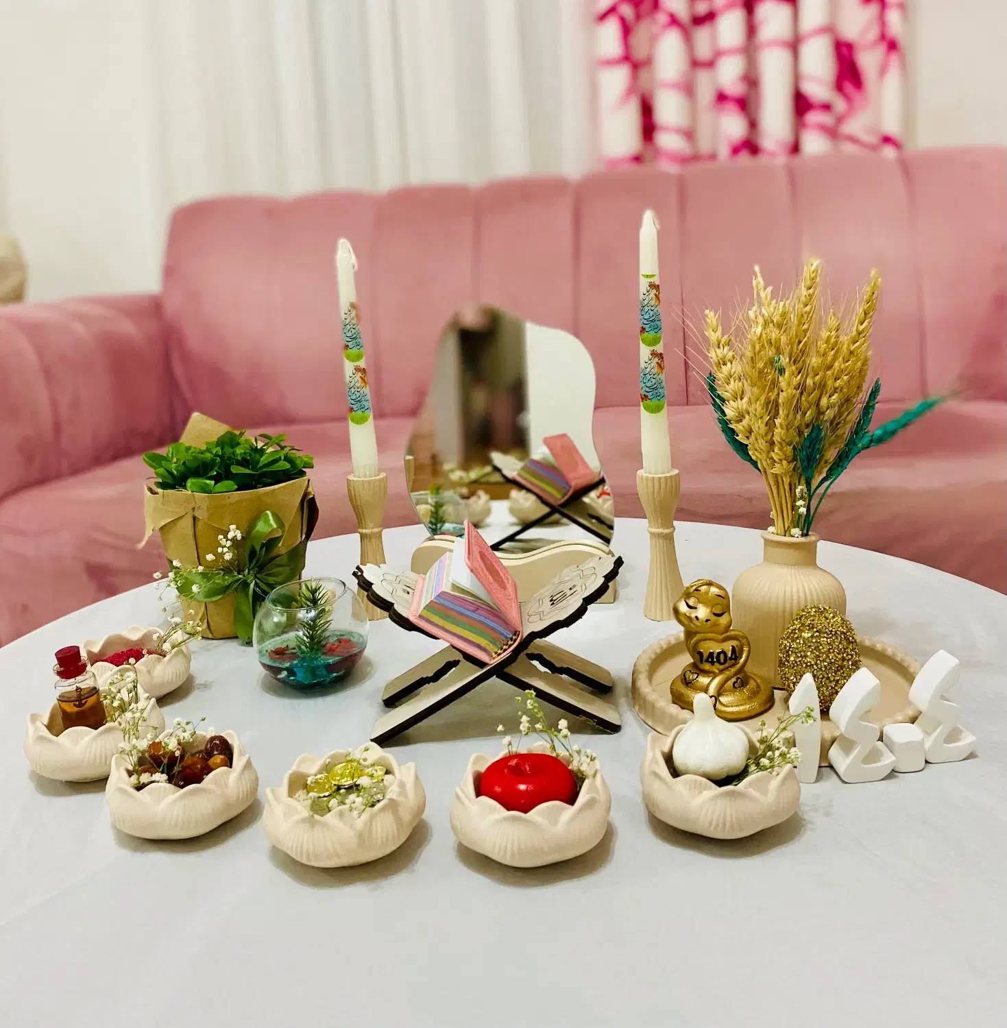 هفت سین|صنایع دستی و سایر لوازم تزئینی|رشت, استادسرا|دیوار