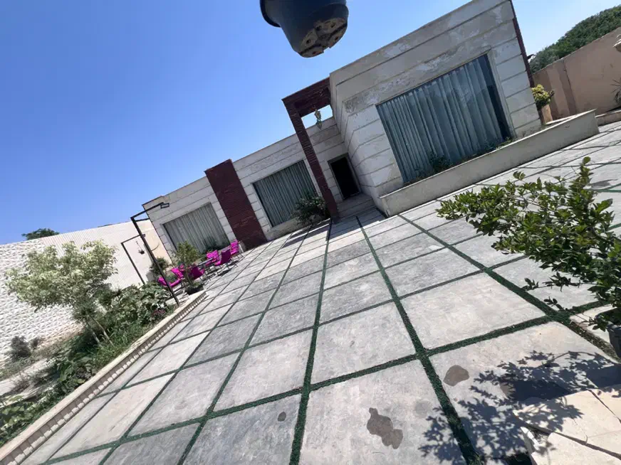 ویلا بیلیارد اب گرم|اجارهٔ کوتاهمدت ویلا و باغ|تهران, شهرک چیتگر|دیوار