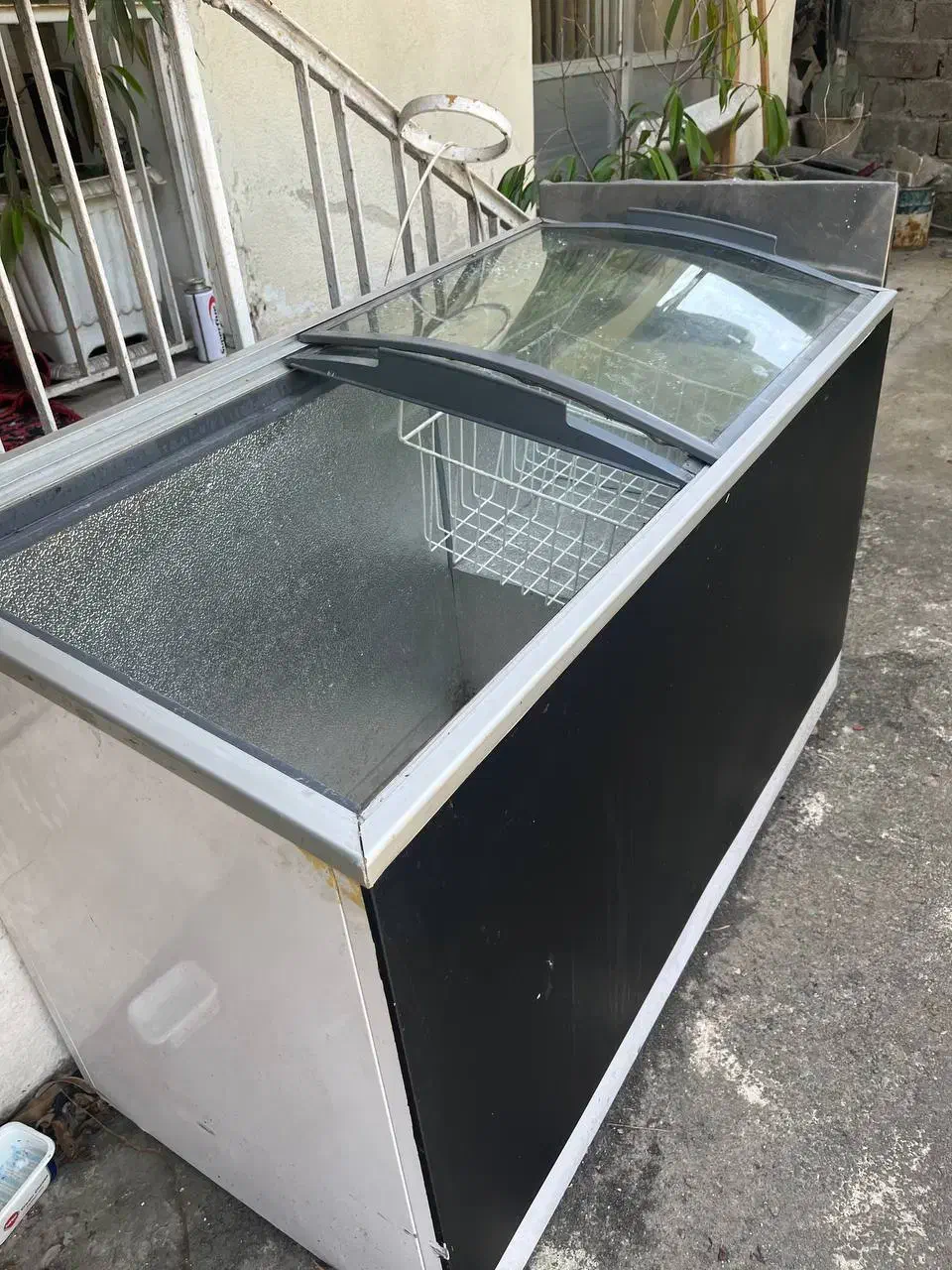 یخچال ایستاده و فریزر بستنی|کافی‌شاپ و رستوران|پیربازار, |دیوار