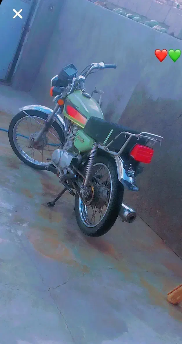 موتور ۱۲۵|موتورسیکلت|سبزوار, ابارش|دیوار