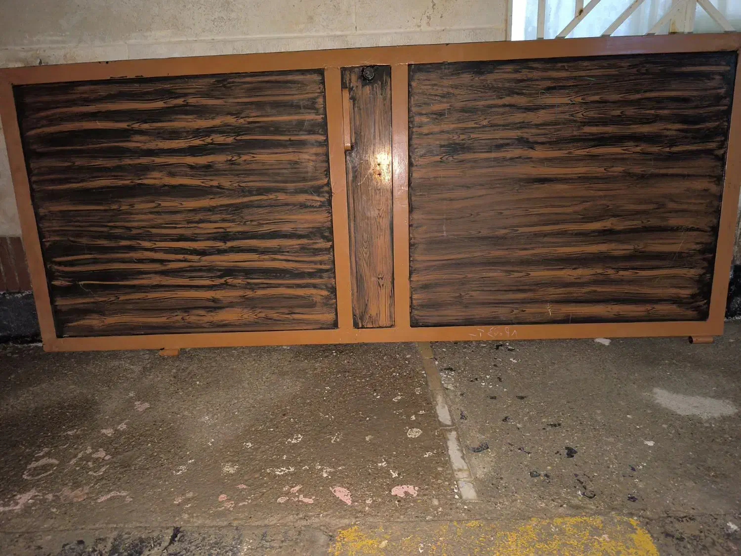 درب تک لنگه بسیارسنگین|مصالح و تجهیزات ساختمان|چمران, |دیوار