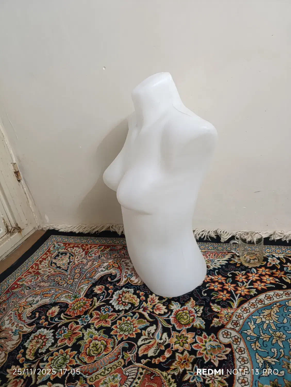 مانکن قیمت توافقی با پایه|لوازم خیاطی و بافتنی|ابهر, |دیوار