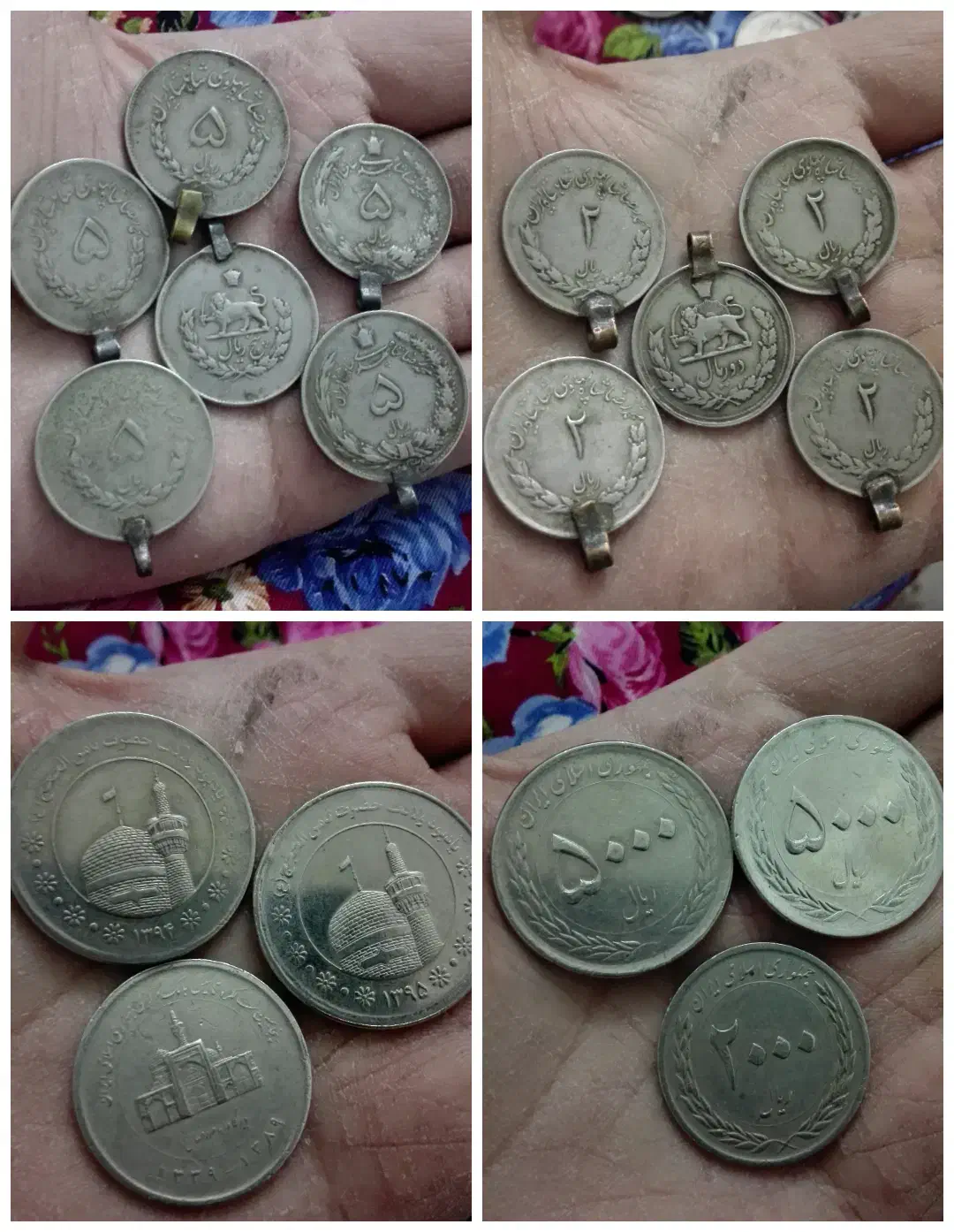 14عدد سکه قدیمی کلکسیونی|کلکسیون سکه، تمبر، اسکناس|تبریز, |دیوار