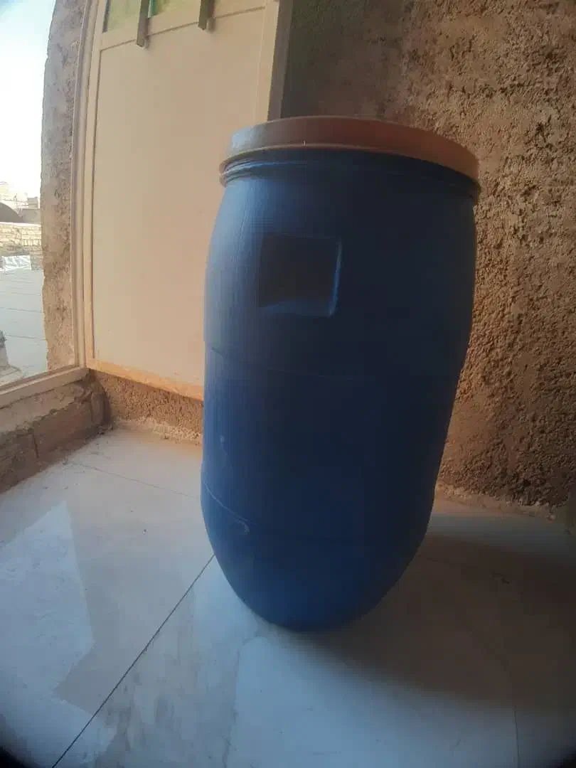 ۶عدد بشکه ۶۰ لیتری|ظروف نگهدارنده، پلاستیکی، یک‌بارمصرف|پاکدشت, پاکدشت (مامازند)|دیوار