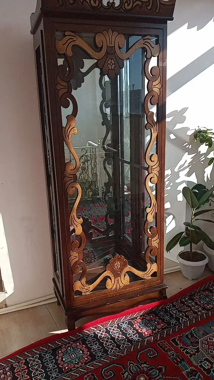 بوفه چوبی|بوفه، ویترین، کنسول|ویلکیج, |دیوار