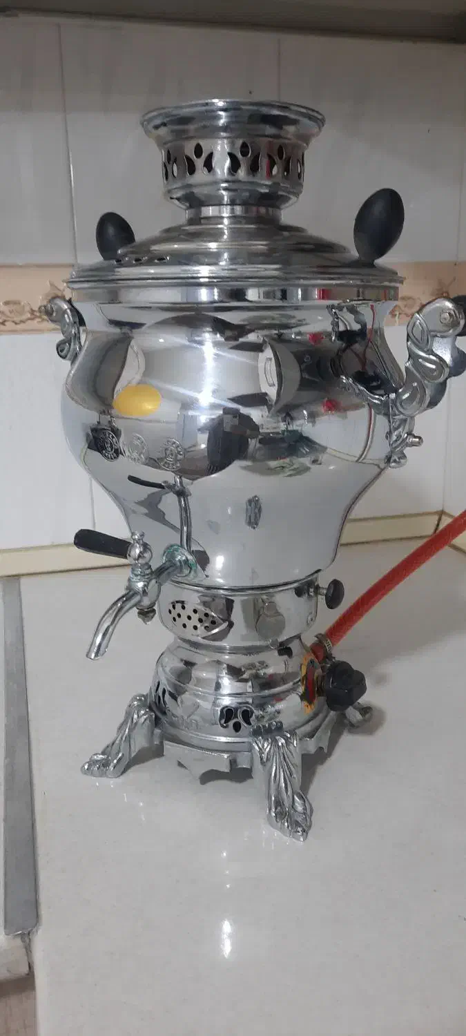 سماور گازی|سماور، چای‌ساز، قهوه‌ساز|اراک, |دیوار