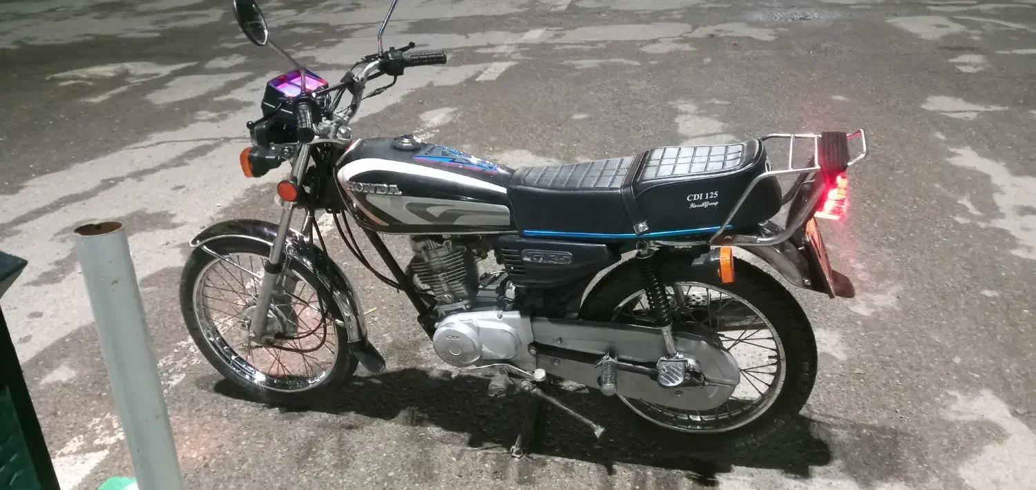 موتور سیکلت کویر مدل ۹۳|موتورسیکلت|رامیان, |دیوار