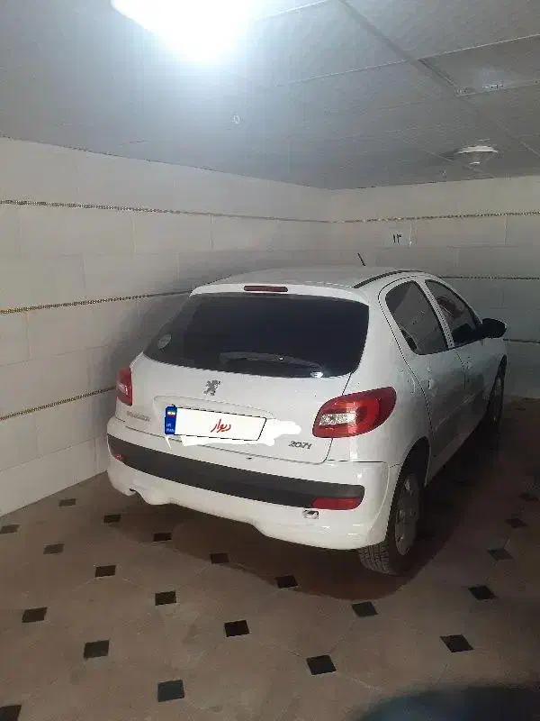 ۲۰۷ tu5|خودرو سواری و وانت|همدان, |دیوار