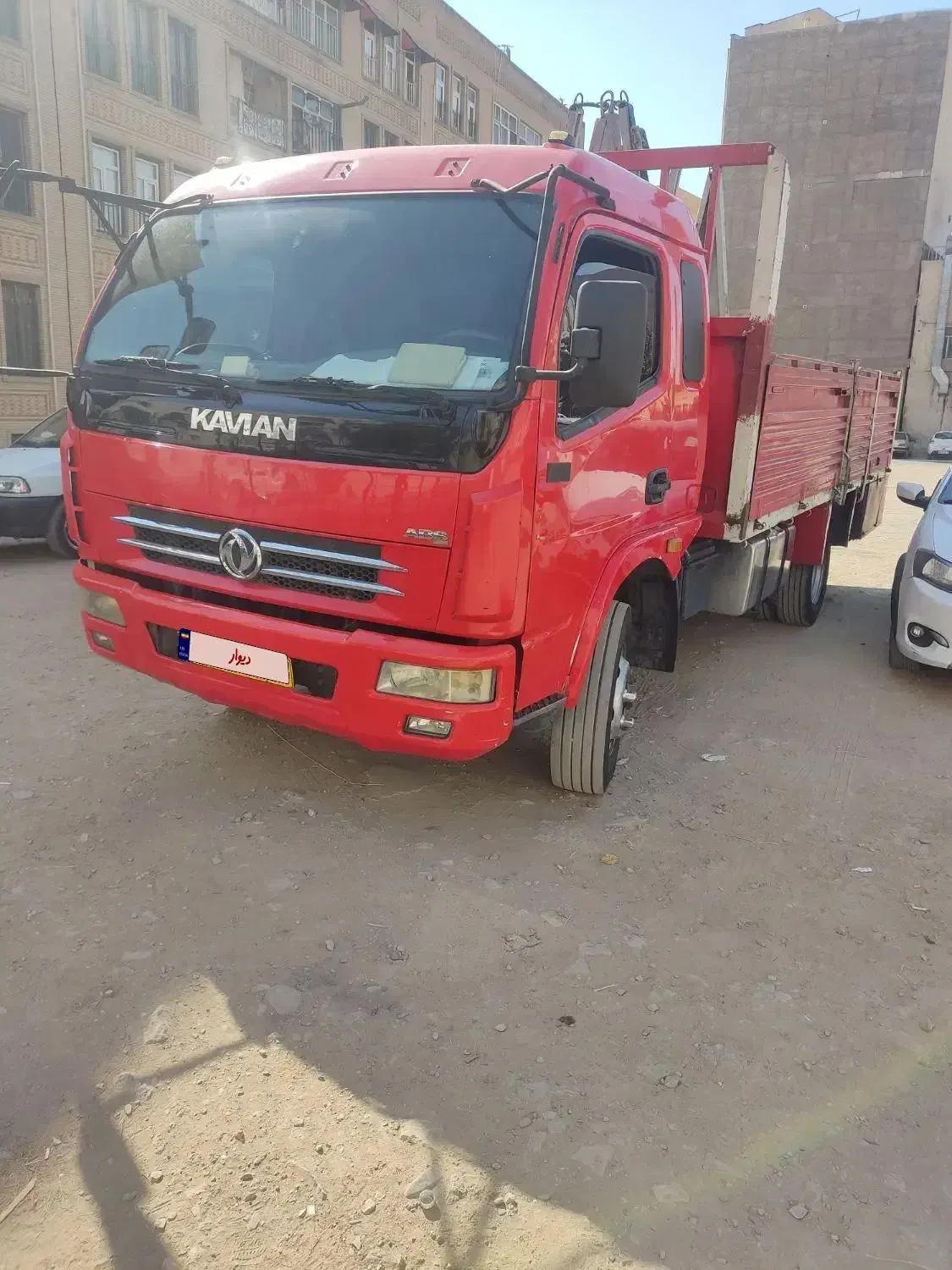 کاویان 6 تن مدل 93|خودرو سنگین|ری, علایین|دیوار