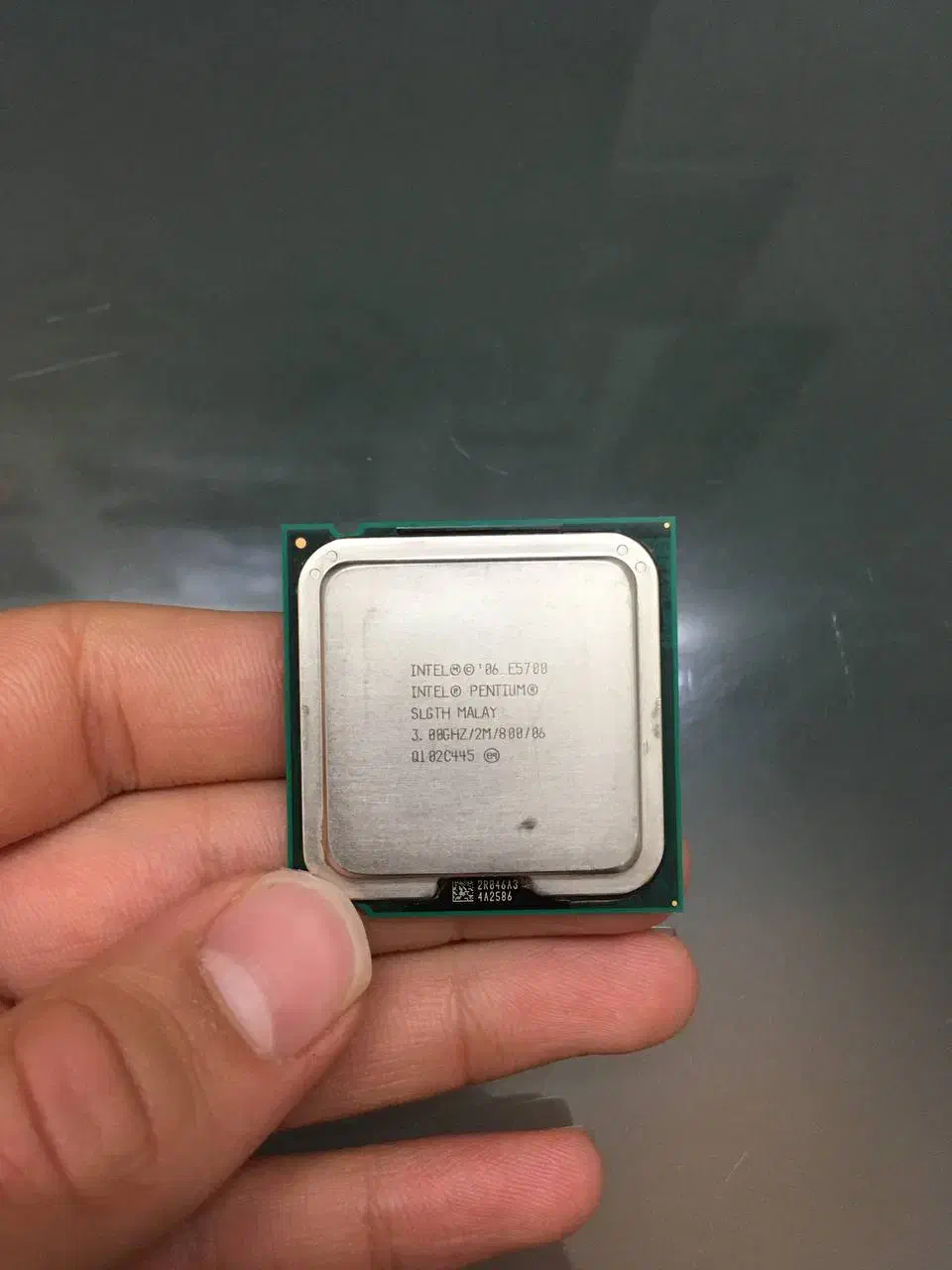 CPU E5700 به همراه فن|قطعات و لوازم جانبی رایانه|تهران, خزانه|دیوار