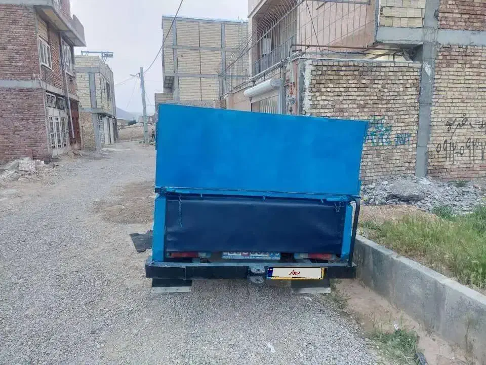 نیسان مدل ۶۷ بدون پوسیدگی|خودرو سواری و وانت|کرمانشاه, |دیوار