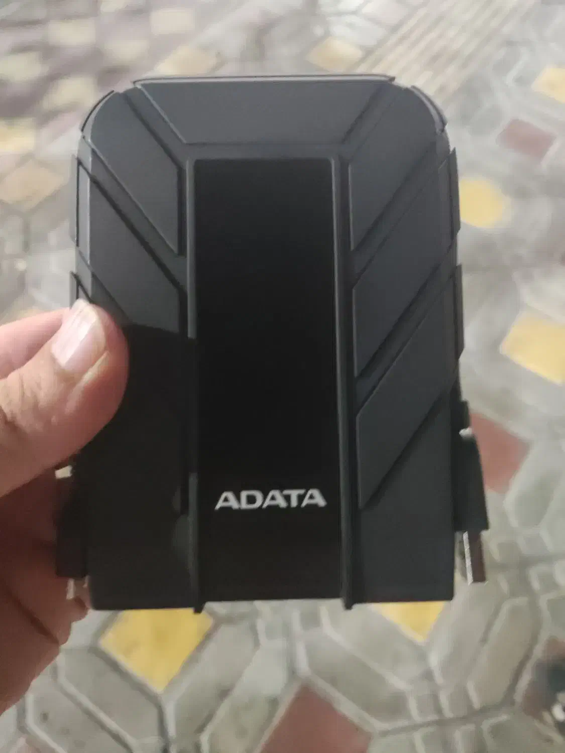 هارد اکسترنال adata پنج ترا ضد ضربه|قطعات و لوازم جانبی رایانه|گرمسار, |دیوار