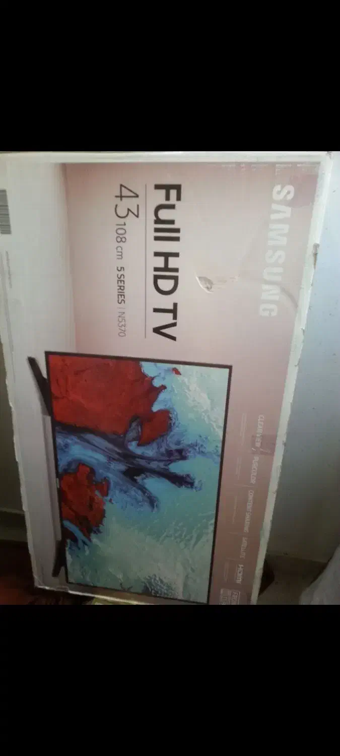 تلویزیون ۴۳ اینچ N5370 سامسونگ آکبند|تلویزیون و پروژکتور|پاکدشت, پاکدشت (مامازند)|دیوار