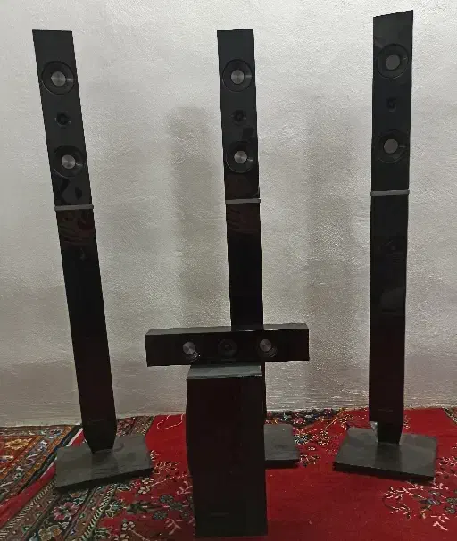 سینما خانگی سامسونگ|سیستم صوتی خانگی|مشهد, هفت تیر (نه دره)|دیوار