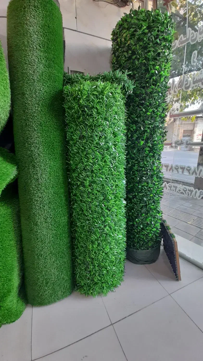 انواع فنس ،فنس چمنی و چمن مصنوعی|مصالح و تجهیزات ساختمان|ملایر, |دیوار