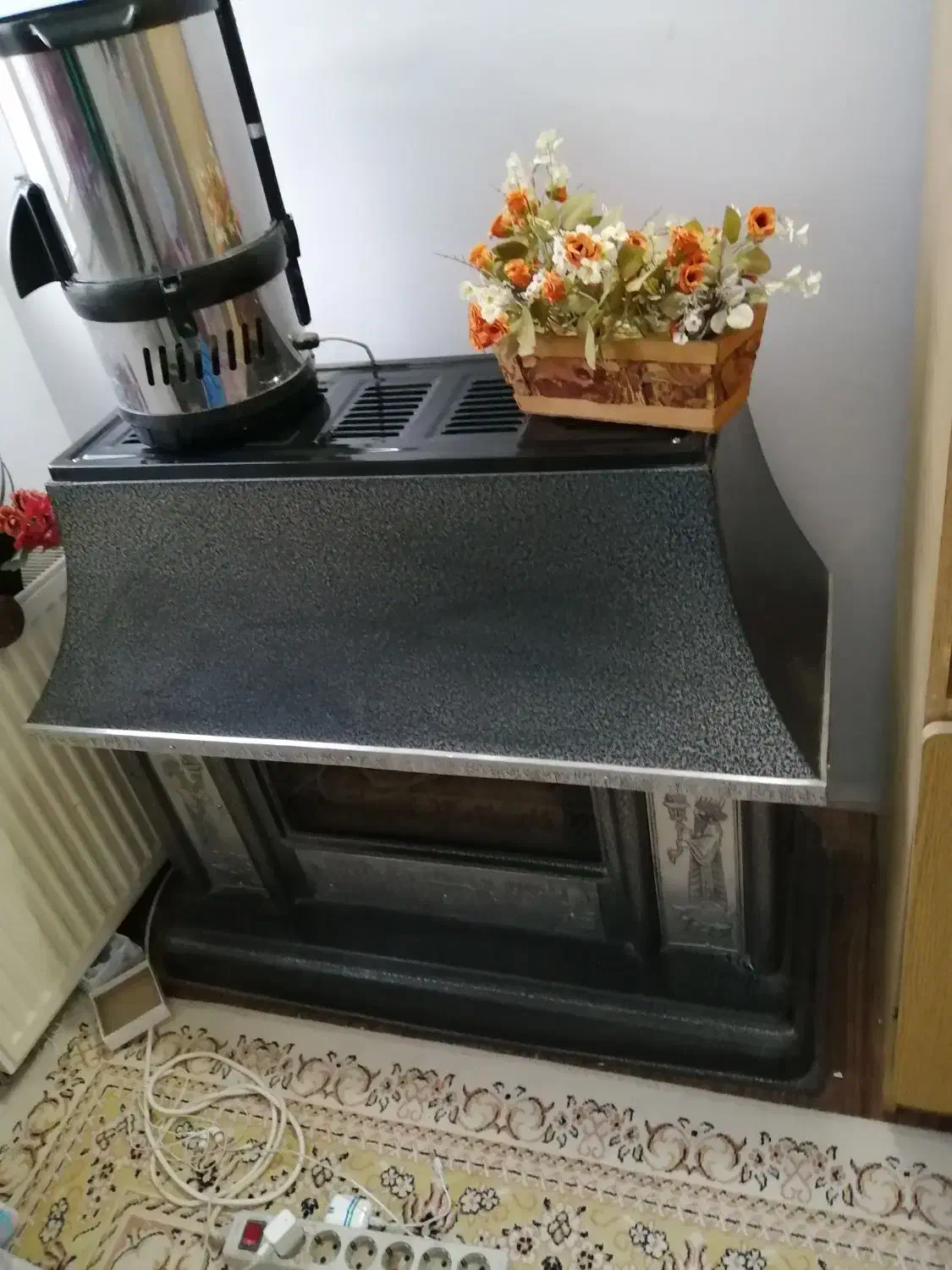 بخاری شومینه ای تمیز|بخاری، هیتر، شومینه|سبزوار, توحیدشهر|دیوار