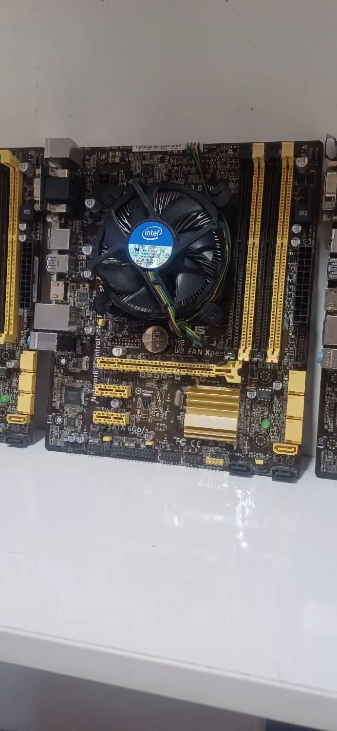 مادربرد cpu i5|قطعات و لوازم جانبی رایانه|شیراز, شهرک پرواز|دیوار