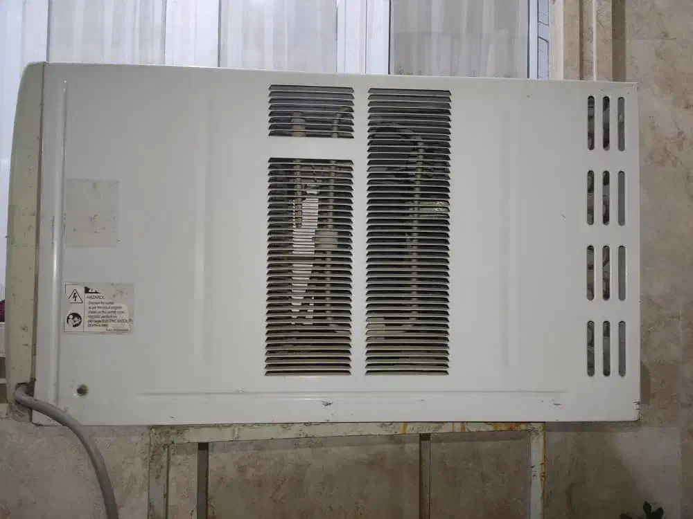 کولر پنجره ای|کولر گازی و فنکوئل|گنبد کاووس, |دیوار