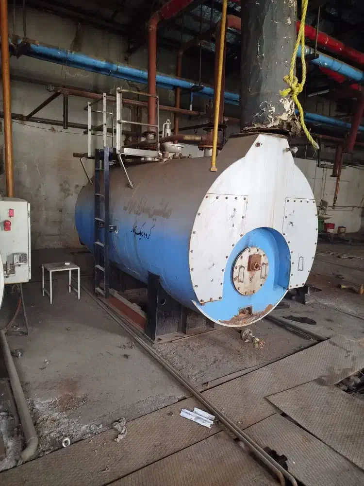 دیگ بخار ۳ تن اراک|ماشین‌آلات صنعتی|شاهدشهر, |دیوار