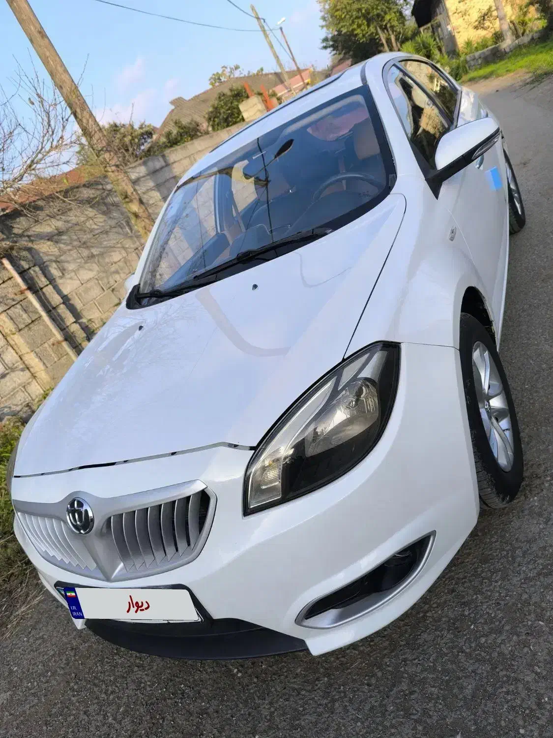 برلیانس ۳۲۰ اتومات|خودرو سواری و وانت|لنگرود, |دیوار