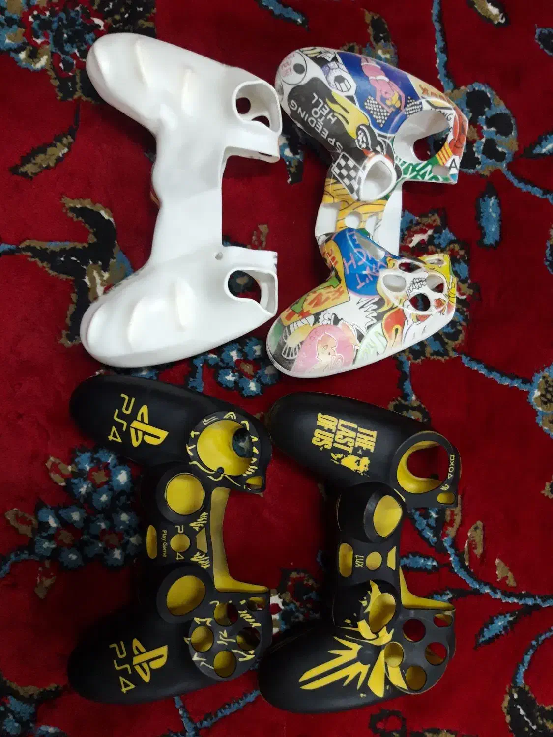 ps4 دیسک بازی ps17 پایه شارژ دسته کاور دسته|کنسول، بازی ویدئویی و آنلاین|قم, شاه ابراهیم|دیوار