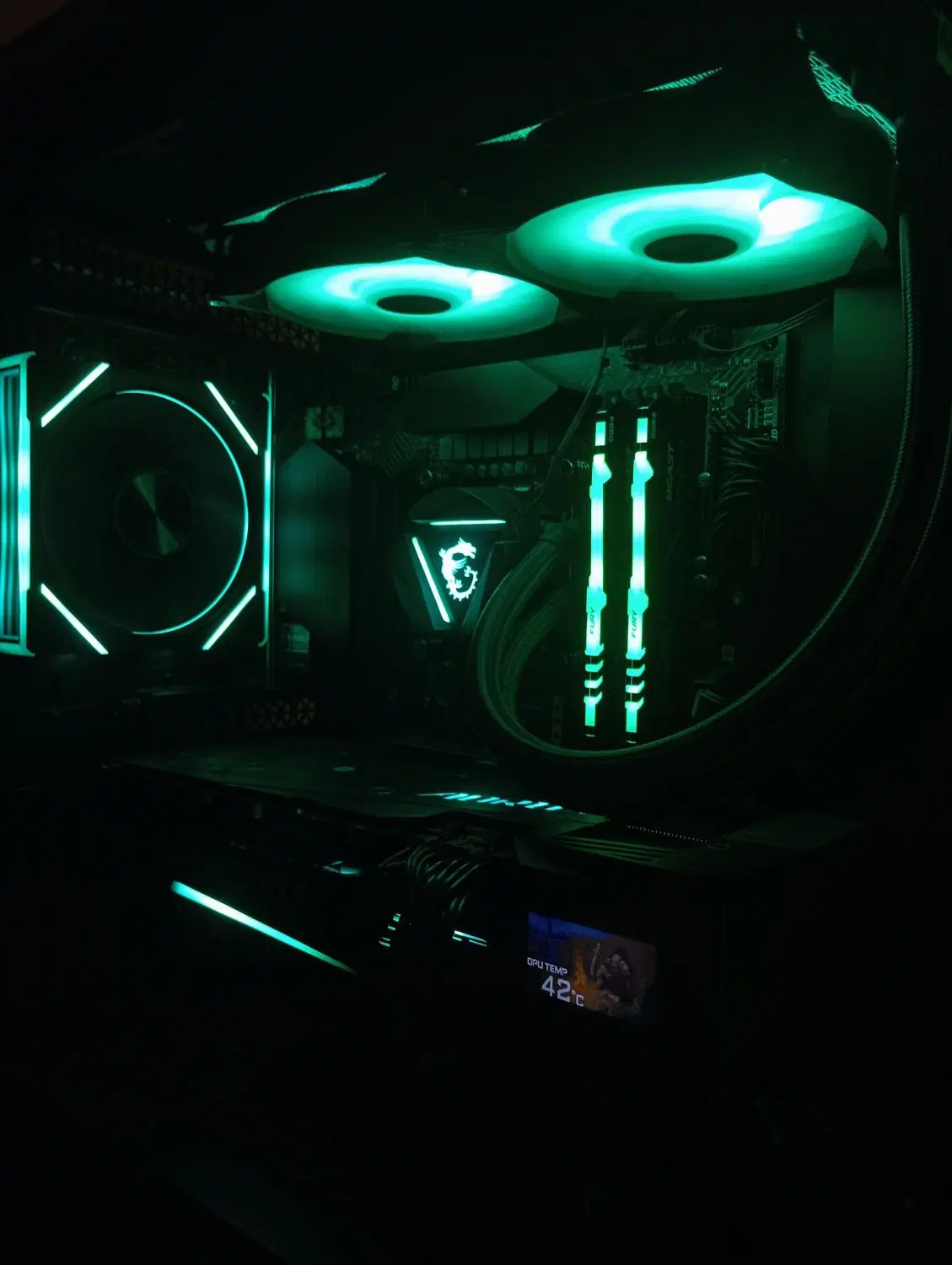 RTX 3070 Aorus Master|قطعات و لوازم جانبی رایانه|تهران, فلسطین (میدان انقلاب)|دیوار