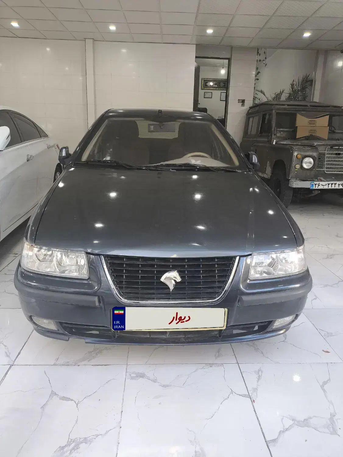 سمند ال ایکس مدل 92|خودرو سواری و وانت|ایلام, |دیوار